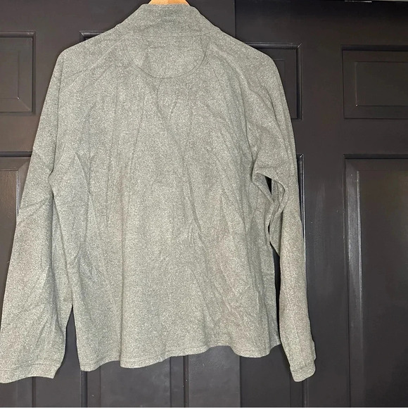 L.L Bean Men's  Fleece, Quarter-Zip Size L(i9 - Picture 3 of 6